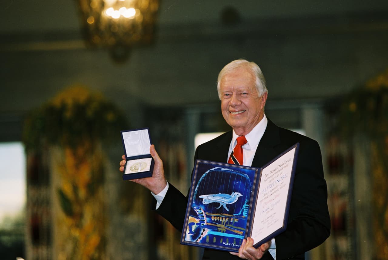 Fallece el expresidente Jimmy Carter a los 100 años