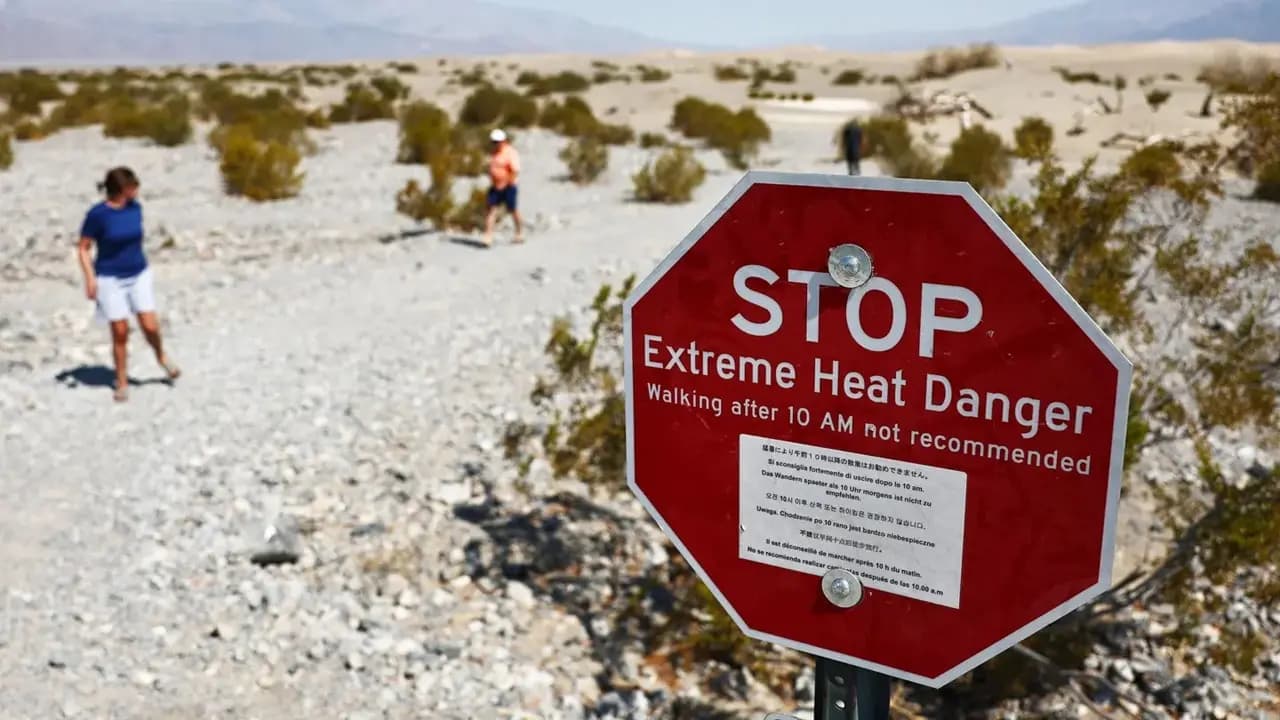 El año 2024 registrará por primera vez un calentamiento superior a 1,5 °C, según expertos