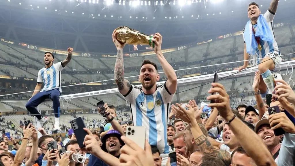 Ranking FIFA: Argentina acaba por segundo año como número 1 del mundo