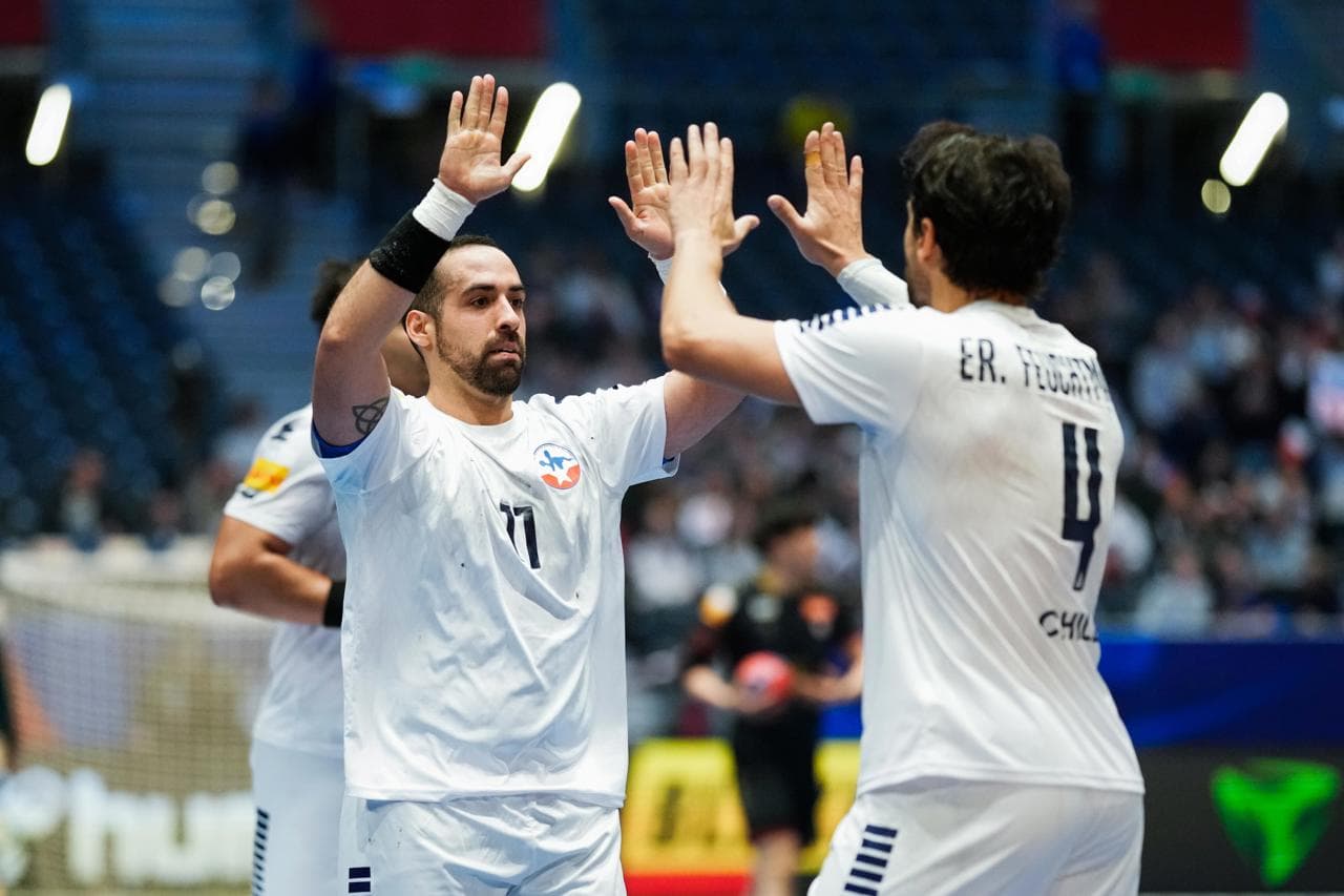 Chile por primera vez en la fase final de un Mundial de balonmano