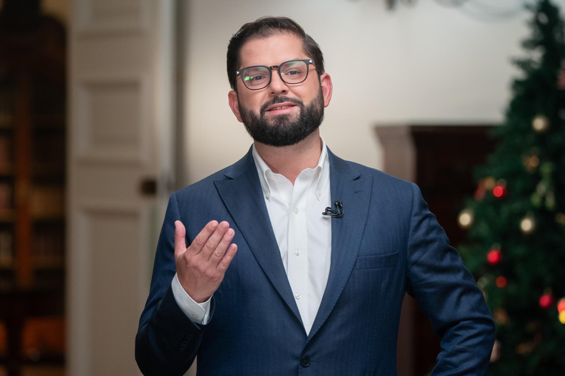 Boric dice que lo que está haciendo Trump con Ucrania es "inaceptable"