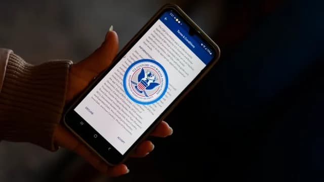 App CBP One, que permitía a migrantes entrar a Estados Unidos a través de la frontera, deja de funcionar tras toma de protesta de Trump