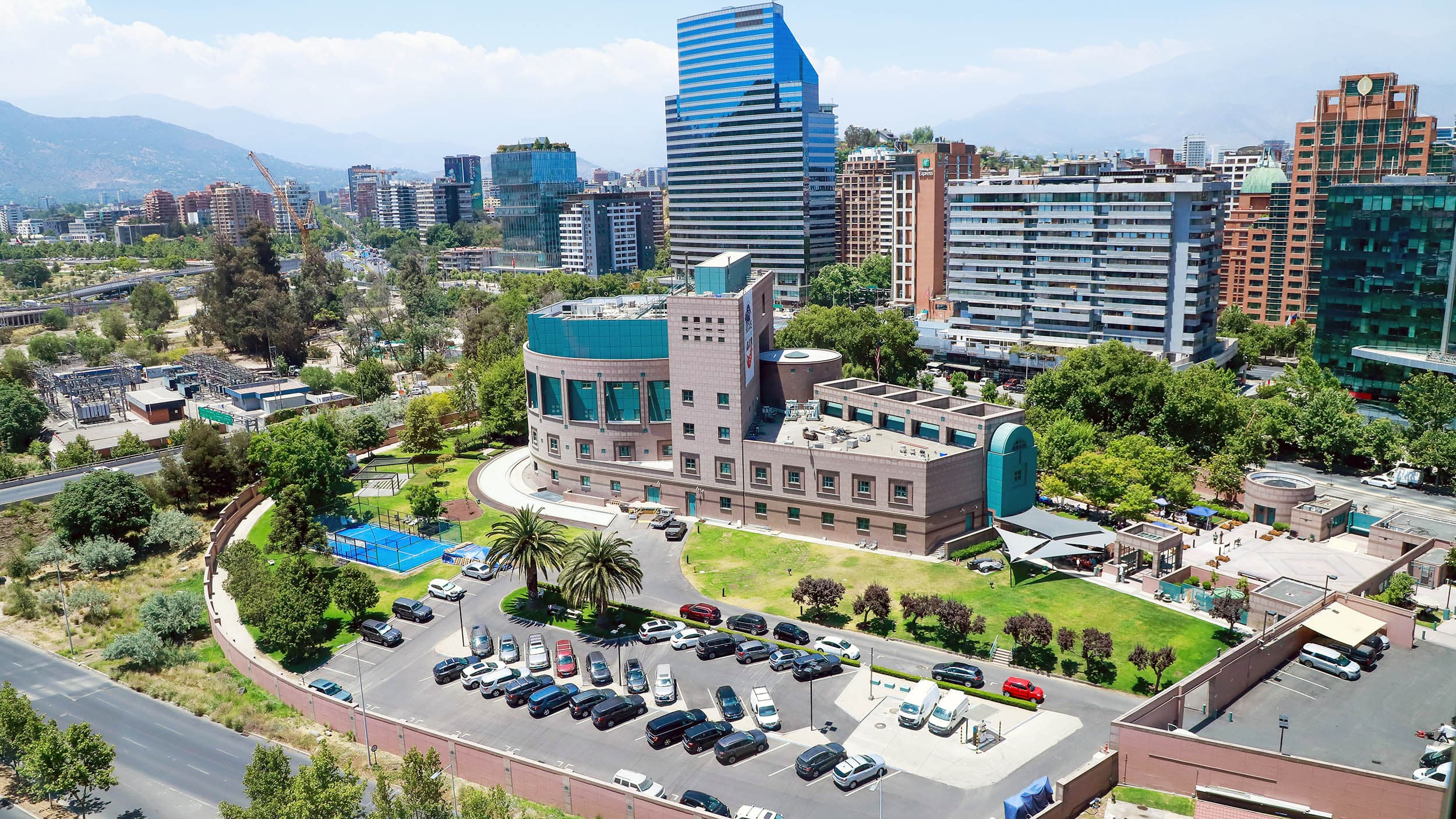 Embajada de EEUU en Santiago, Chile