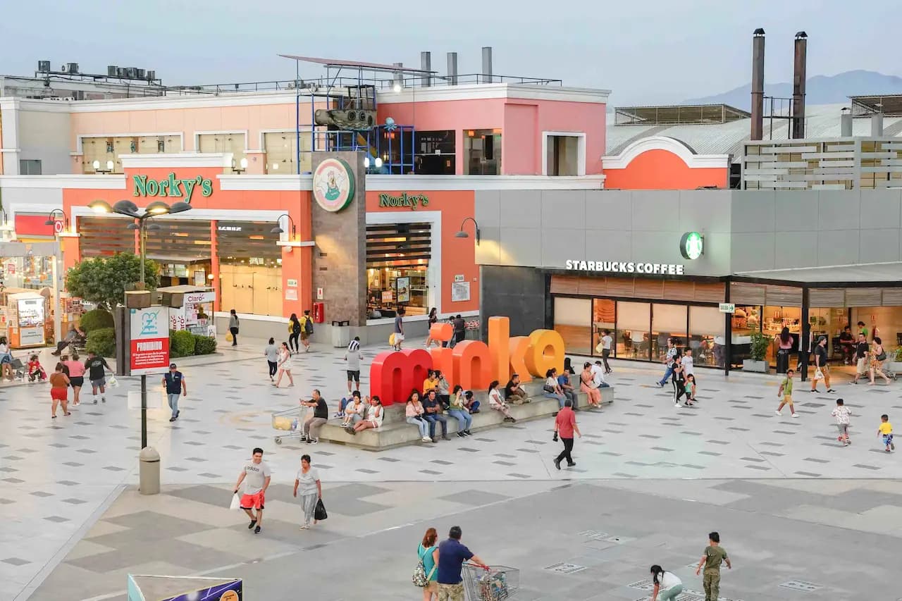 Parque Arauco acordó compra de centro comercial en Perú por más de 100 millones de dólares