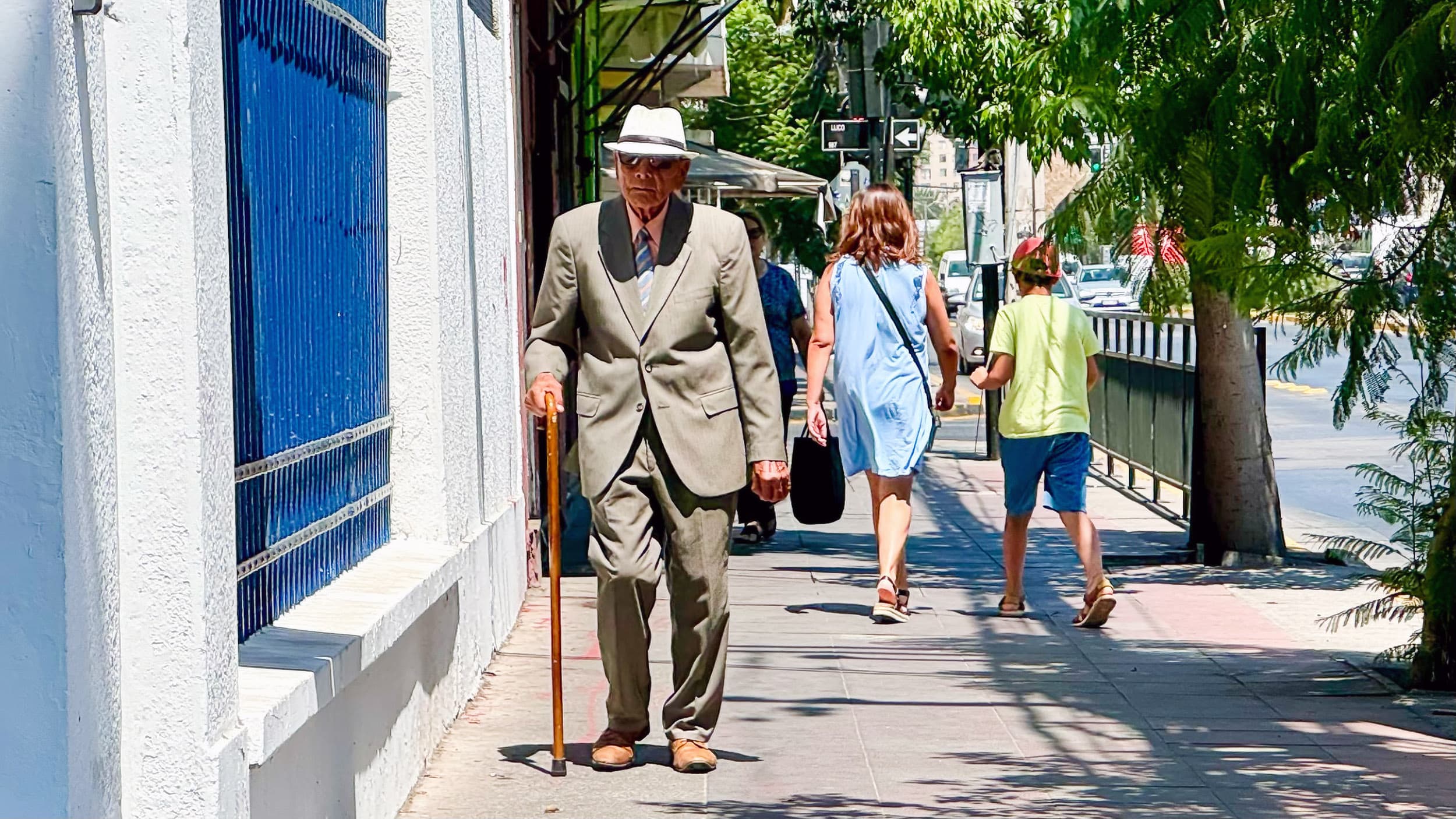 Pensiones adulto mayor Chile
