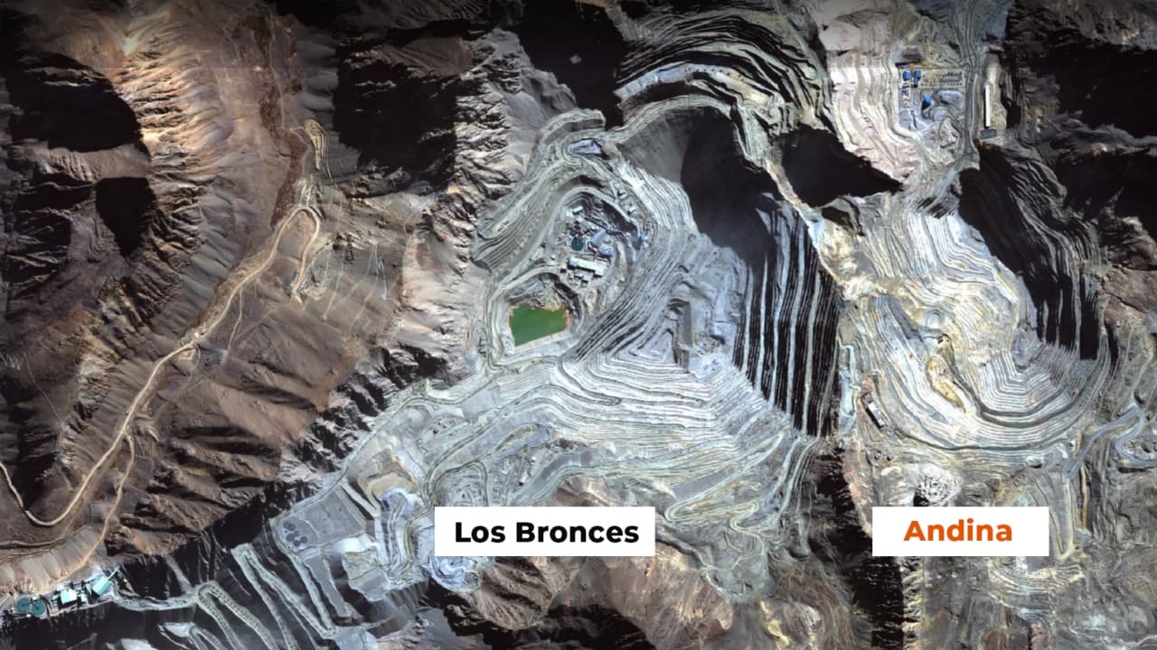 Codelco y Anglo American firman Memorándum de Entendimiento para impulsar desarrollo del distrito minero Andina-Los Bronces
