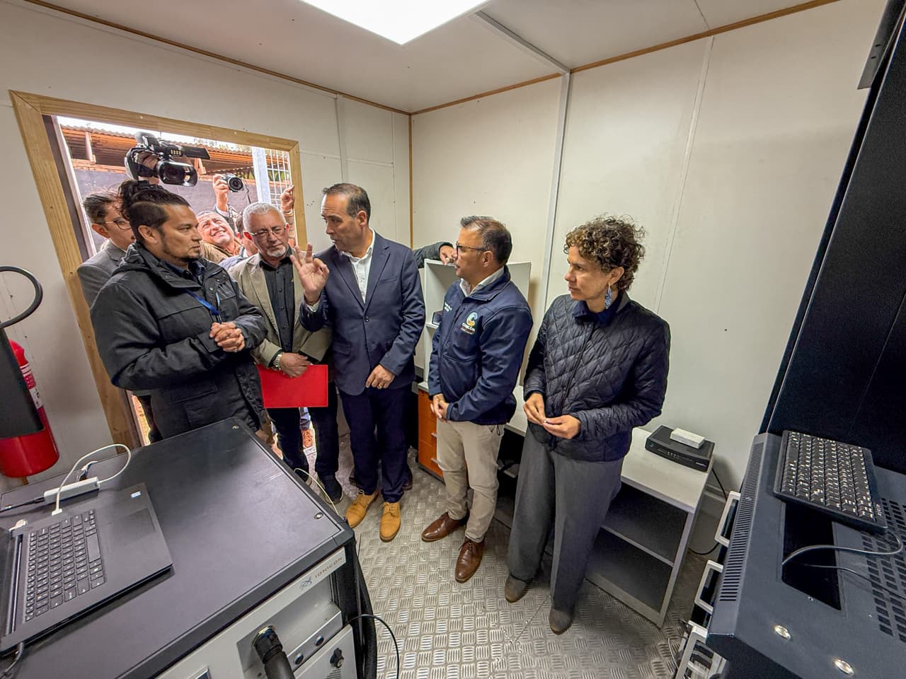 Chile instala la primera red pública de monitoreo del aire en el "Chernóbil chileno"