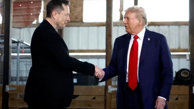 Elon Musk es 170.000 millones de dólares más rico desde que apoyó a Trump