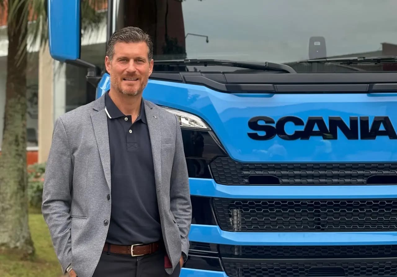 Scania espera que 2025 sea un año «récord» en ventas en la región