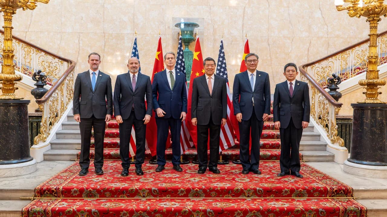 Estados Unidos y China alcanzan un acuerdo marco para aliviar restricciones a las exportaciones