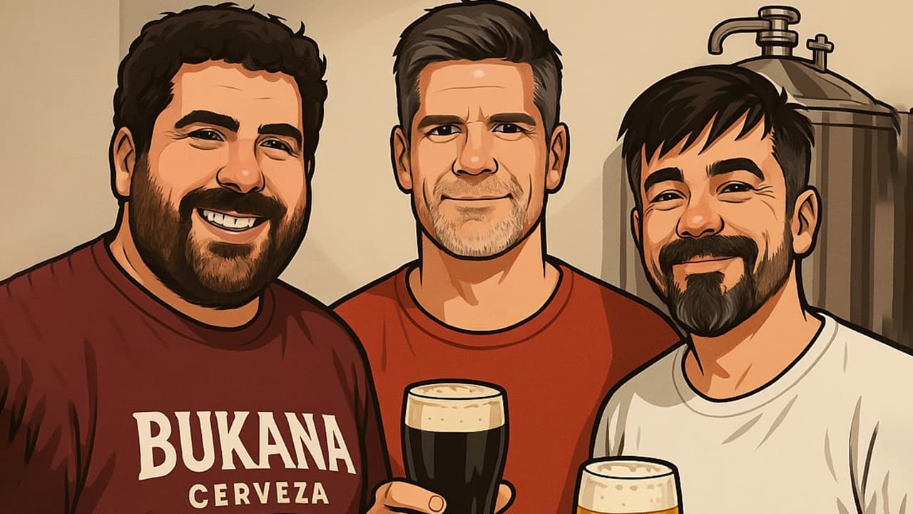 Estos chilenos crearon un proyecto para fabricar cerveza con Inteligencia Artificial: el plan es llegar a comercializarla este mismo año