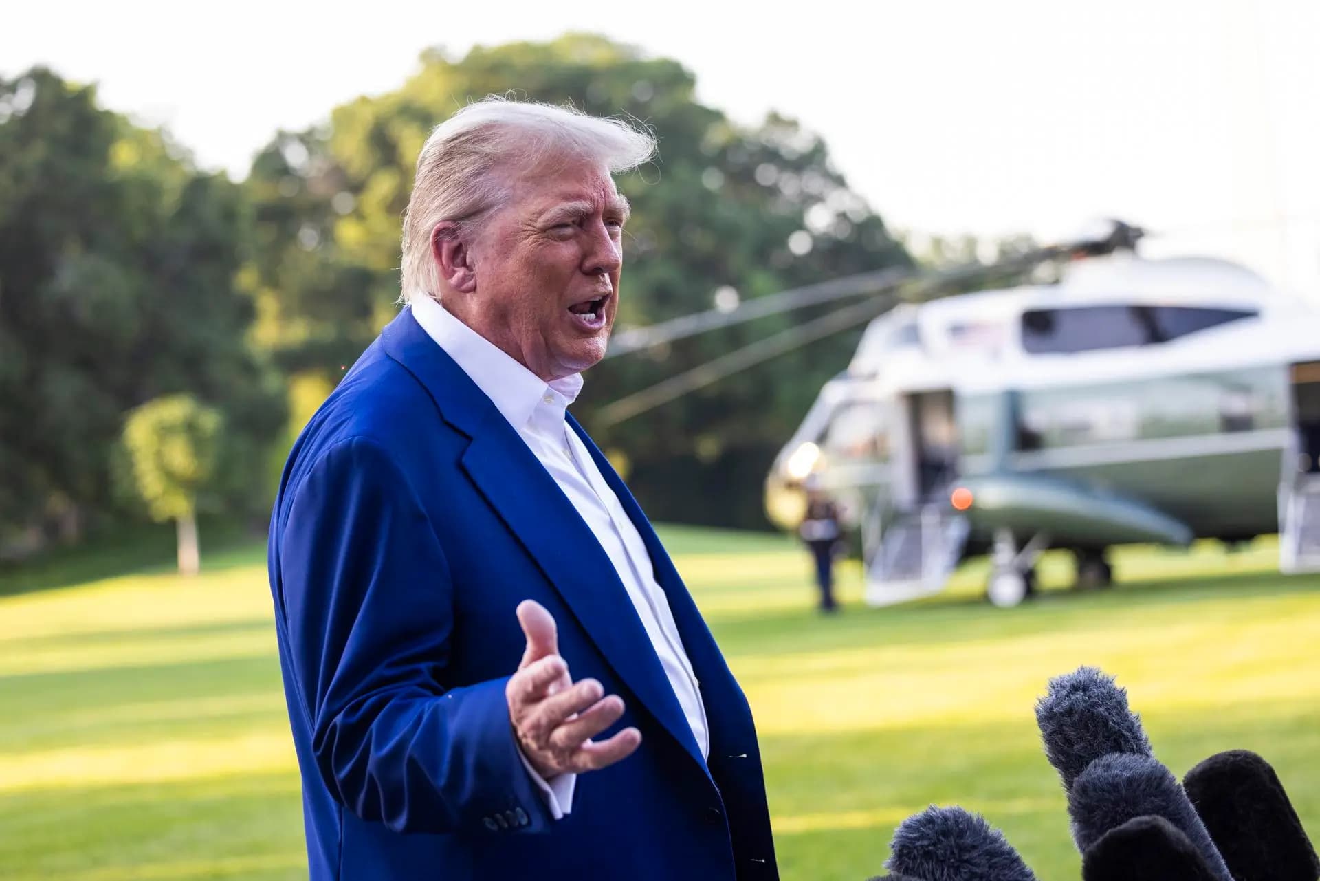 Trump critica a Israel e Irán por violar el frágil acuerdo de alto el fuego
