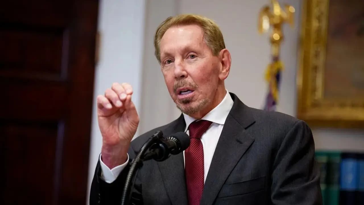 Larry Ellison supera a Jeff Bezos y Mark Zuckerberg como el segundo más rico del mundo