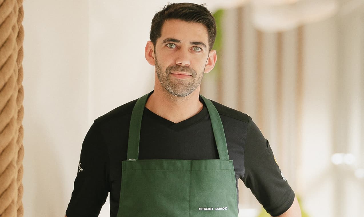 Sergio Barroso, el chef español que se enamoró de Chile: Llegué y los restaurantes referentes eran peruanos, ahora se ha hecho un trabajo incansable