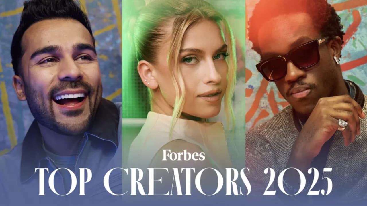 Top Creators 2025: estos son los creadores de contenido que reescriben el guión de la industria de los medios