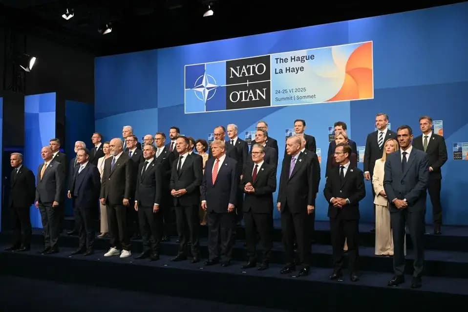 Los aliados de la OTAN acuerdan aumentar el gasto de defensa al 5% del PIB tras la presión de Trump