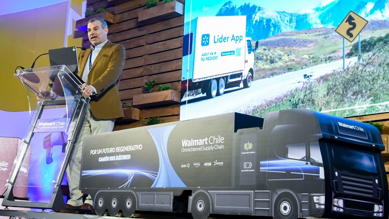 Walmart Chile invierte 200 millones de dólares para automatizar centro de distribución