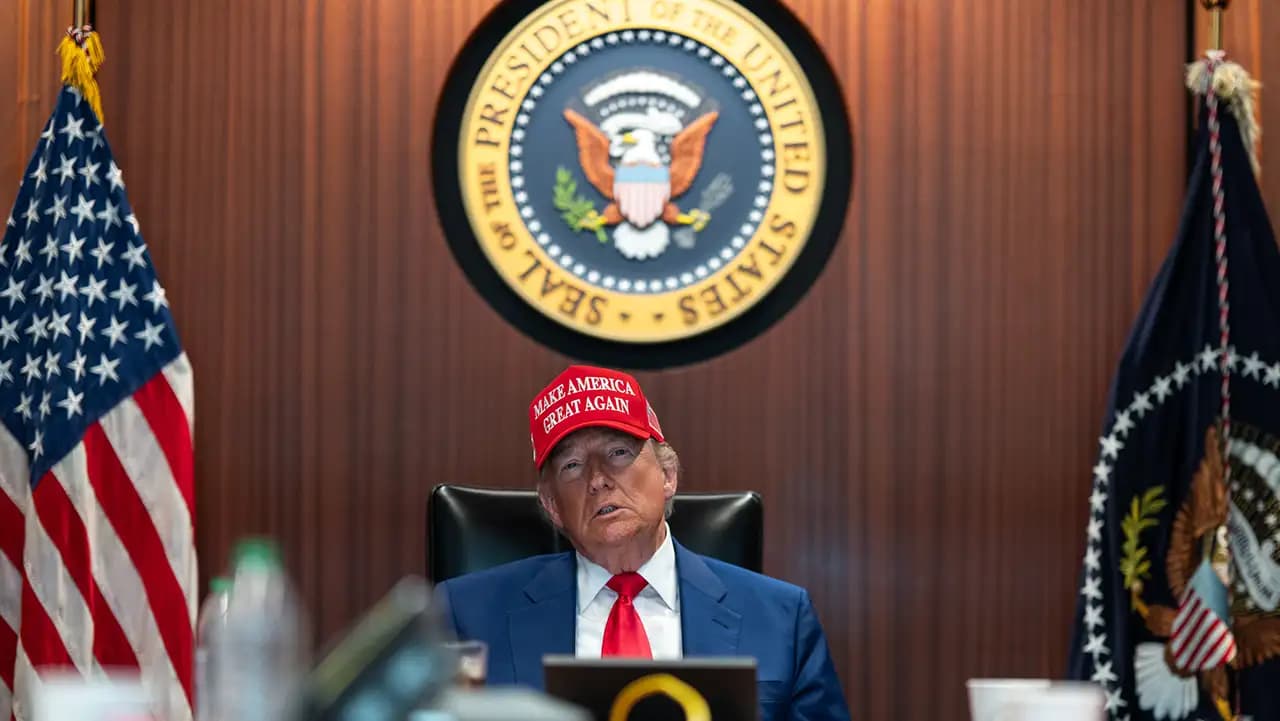 Israel aceptó un alto al fuego en Gaza de 60 días, anuncia Trump