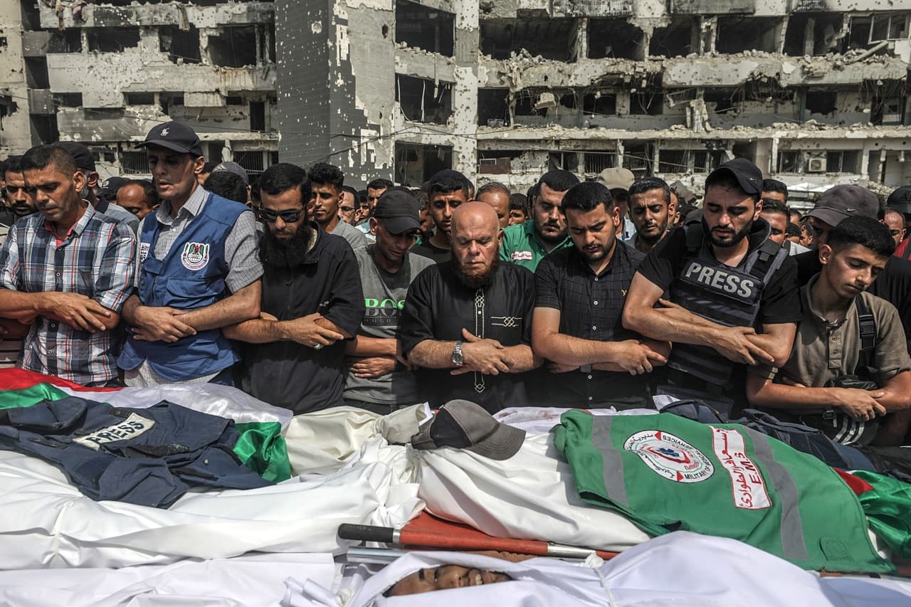 Al Jazeera condena asesinato "selectivo" de Israel contra su equipo de periodistas en Gaza