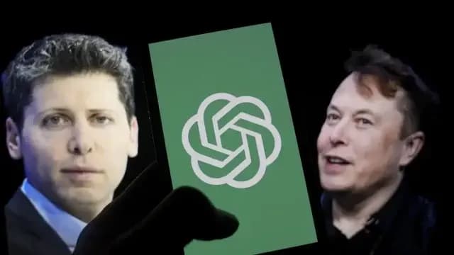 Elon Musk afirma que reparará Grok después de que se pusiera del lado de Sam Altman en una disputa sobre OpenAI