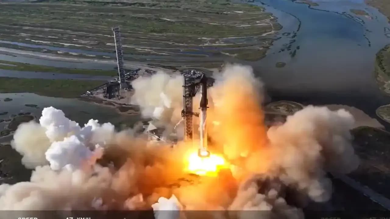 SpaceX se prepara para el décimo lanzamiento de prueba de Starship