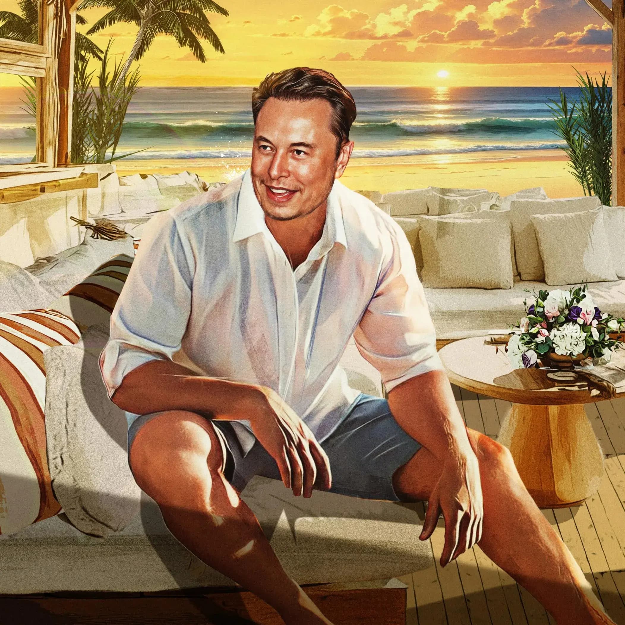 Pese a la volatilidad y la caída de popularidad de Tesla, Elon Musk sigue siendo la persona más rica de Estados Unidos