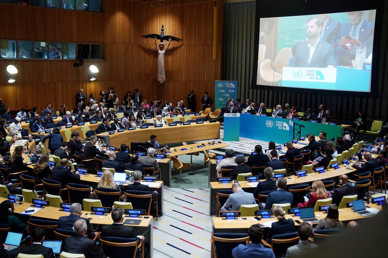 Boric, contra Trump por negar la crisis climática: "Todos en la ONU debiéramos rebelarnos"