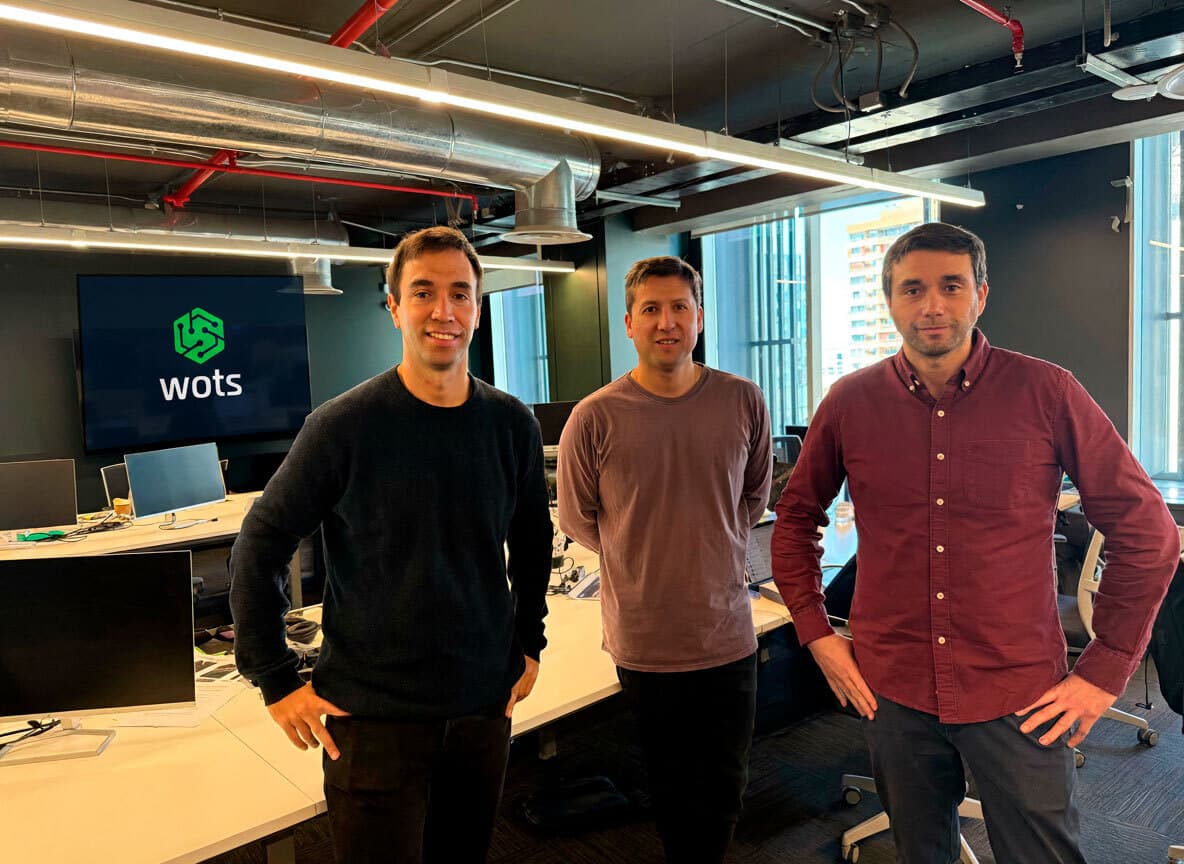 Wots, startup chilena de IA, levanta 600.000 dólares para impulsar expansión en México y Centroamérica