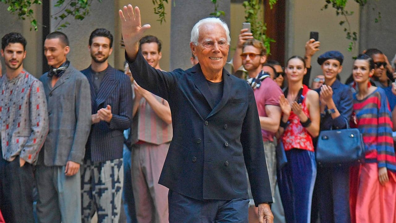 Murió el diseñador de moda Giorgio Armani a los 91 años
