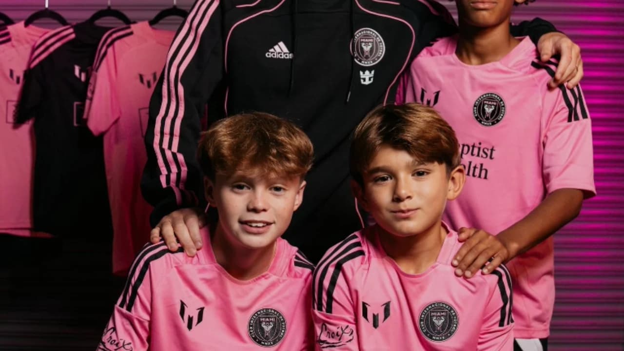 El logo de la marca de Messi vestirá al Inter Miami en la próxima temporada
