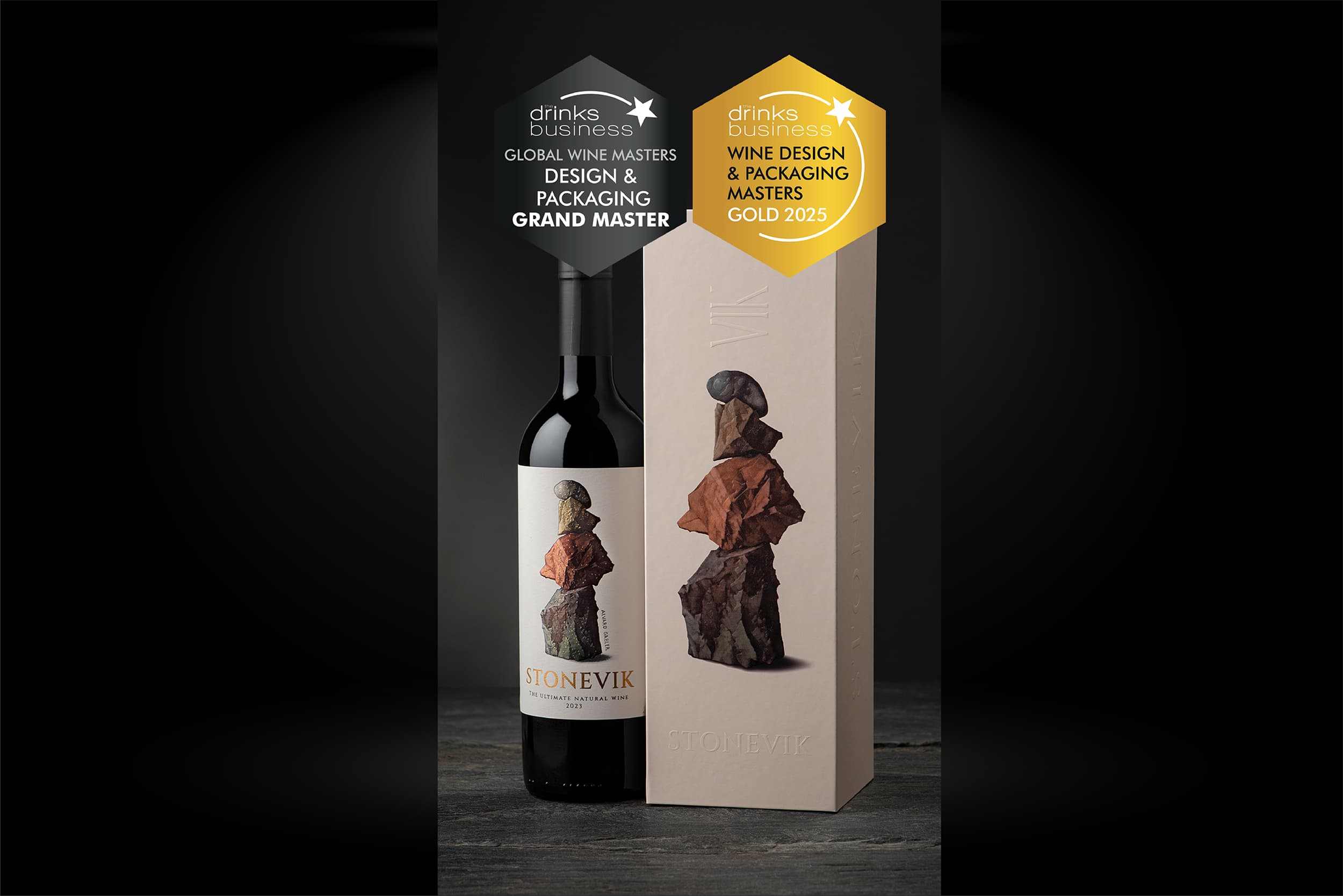 Vino chileno VIK gana Oro y un Grand Master en prestigioso concurso mundial por su diseño