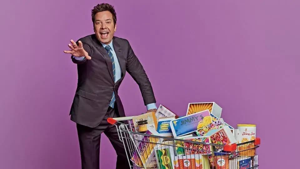 Jimmy Fallon habla sobre el futuro del entretenimiento nocturno y su rol como supermarketer