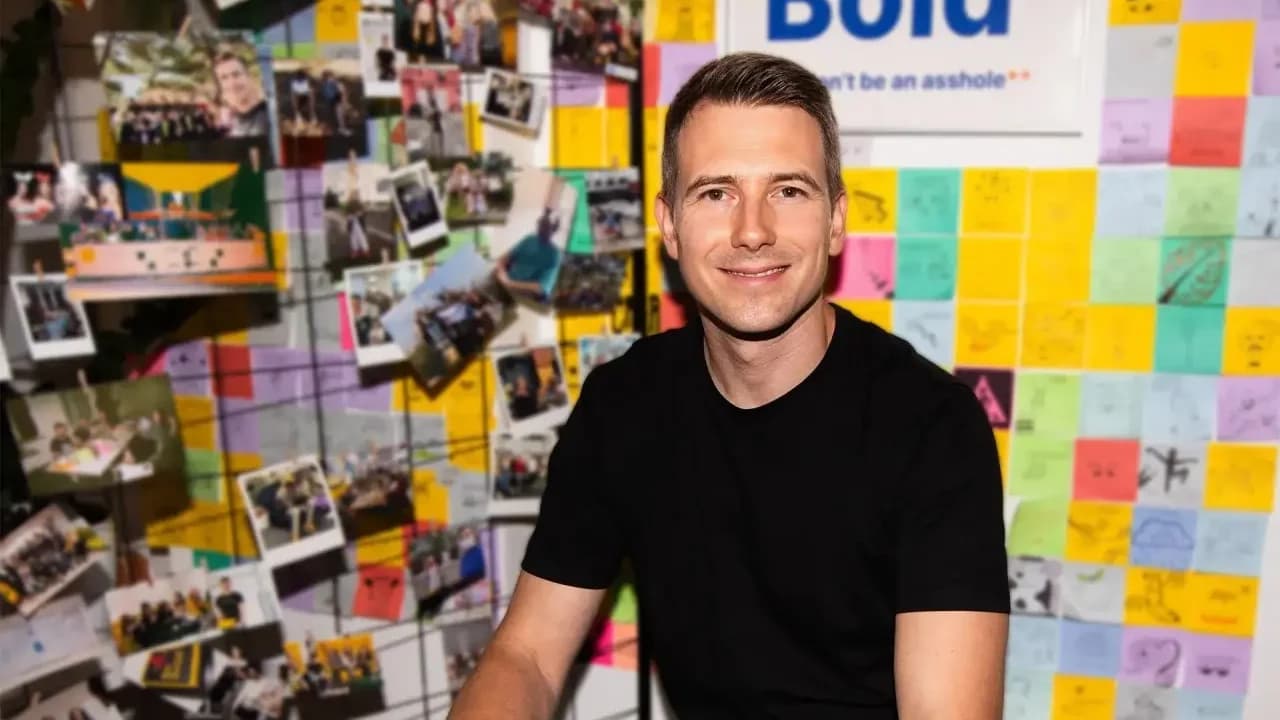 Este emprendedor ucraniano convirtió su app de tecnología educativa en un fenómeno global, en medio de una guerra
