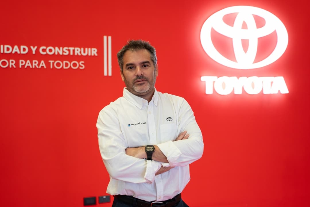 Ignacio Funes de Toyota: "No podemos enamorarnos de una solución cuando podemos tenerlas todas para la descarbonización"