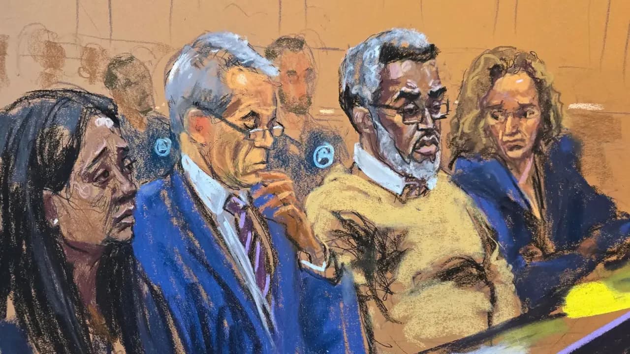 Rapero Diddy es condenado a cuatro años y dos meses de cárcel