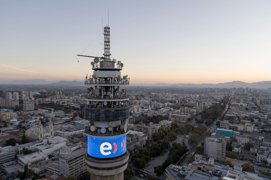 Entel lidera en red 5G con un 40% de las conexiones totales en Chile