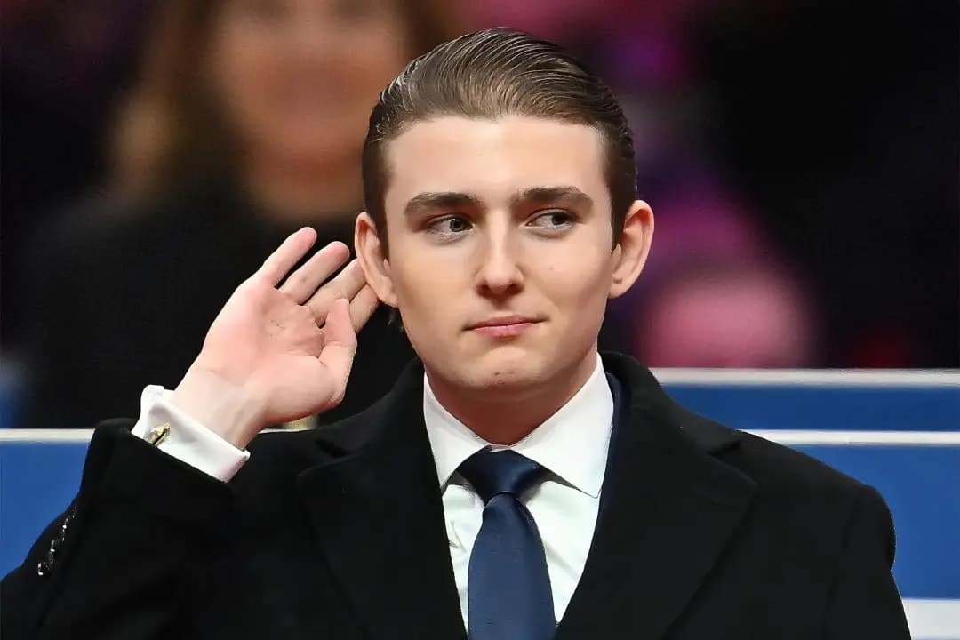 ¿Por qué Barron Trump, de 19 años, tiene un patrimonio de 150 millones de dólares?