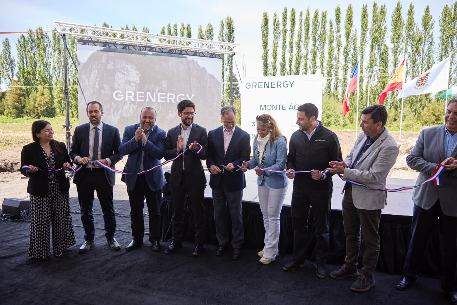 Grenergy inicia la construcción de la planta híbrida Monte Águila en la Región del Biobío