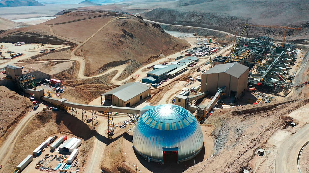 Gold Fields inaugura proyecto en Chile que aseguran aumentará en más de un 25% la producción nacional de oro