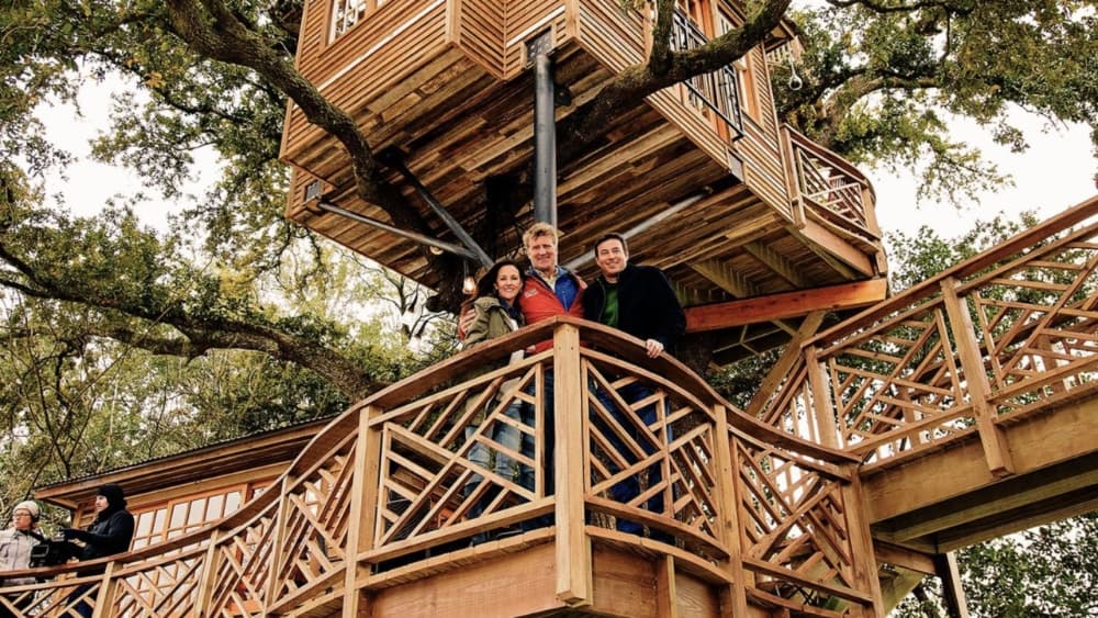 Conoce la casa del árbol de 400.000 dólares de este multimillonario amigo de Snoop Dogg