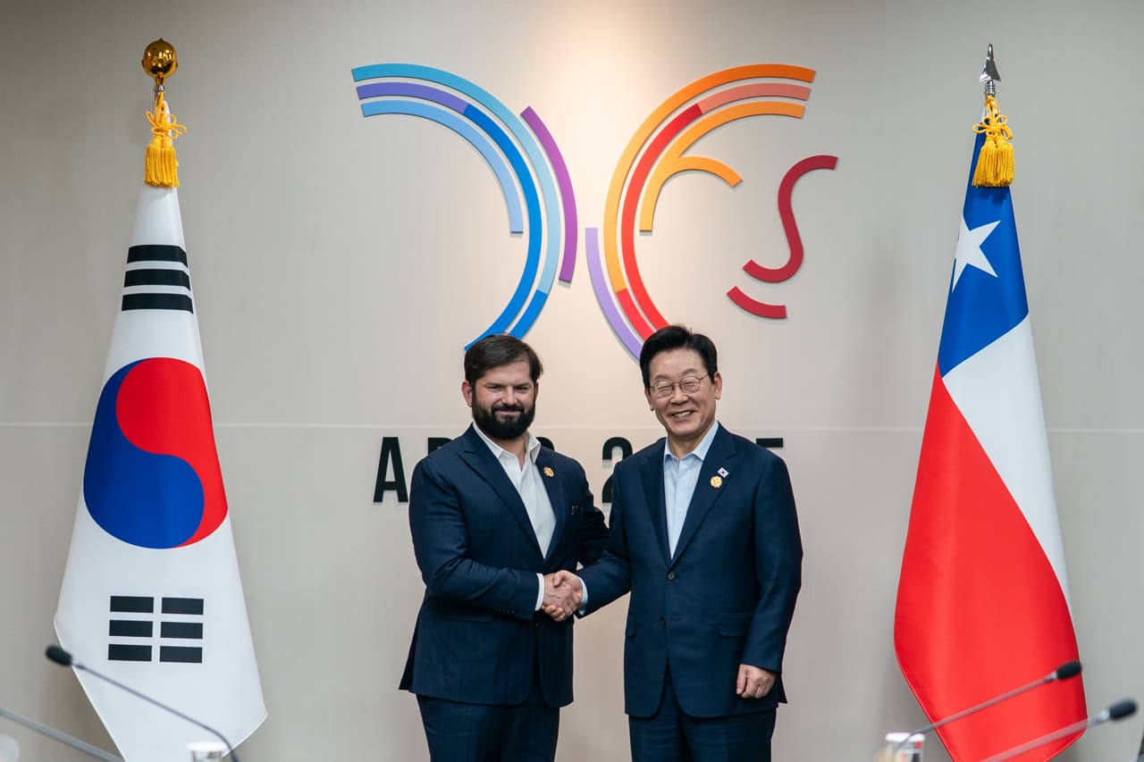 Chile y Corea del Sur acuerdan impulsar innovación y cultura durante el APEC