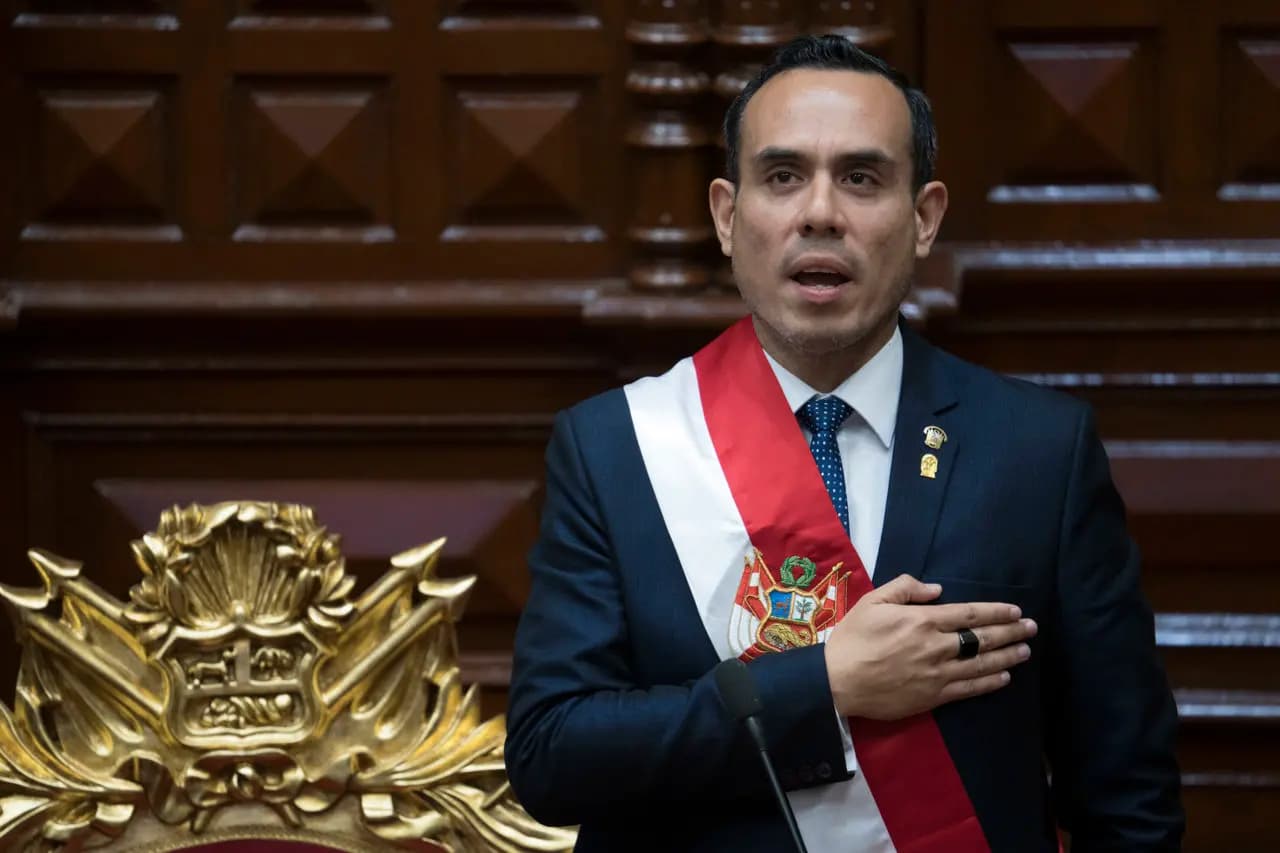 José Jerí asumió la presidencia de la República y se convirtió en el séptimo mandatario de Perú desde 2016
