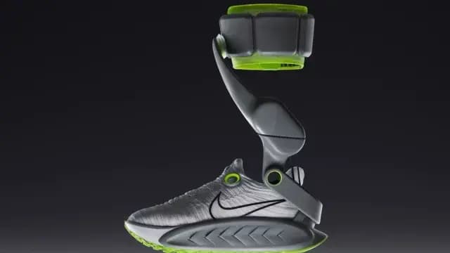 Nike trabaja en nuevo calzado ‘motorizado’, busca recuperar su ventaja en innovación