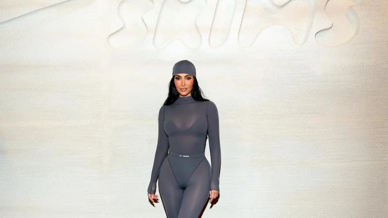 Kim Kardashian es más rica que nunca tras una nueva ronda de financiación de Skims