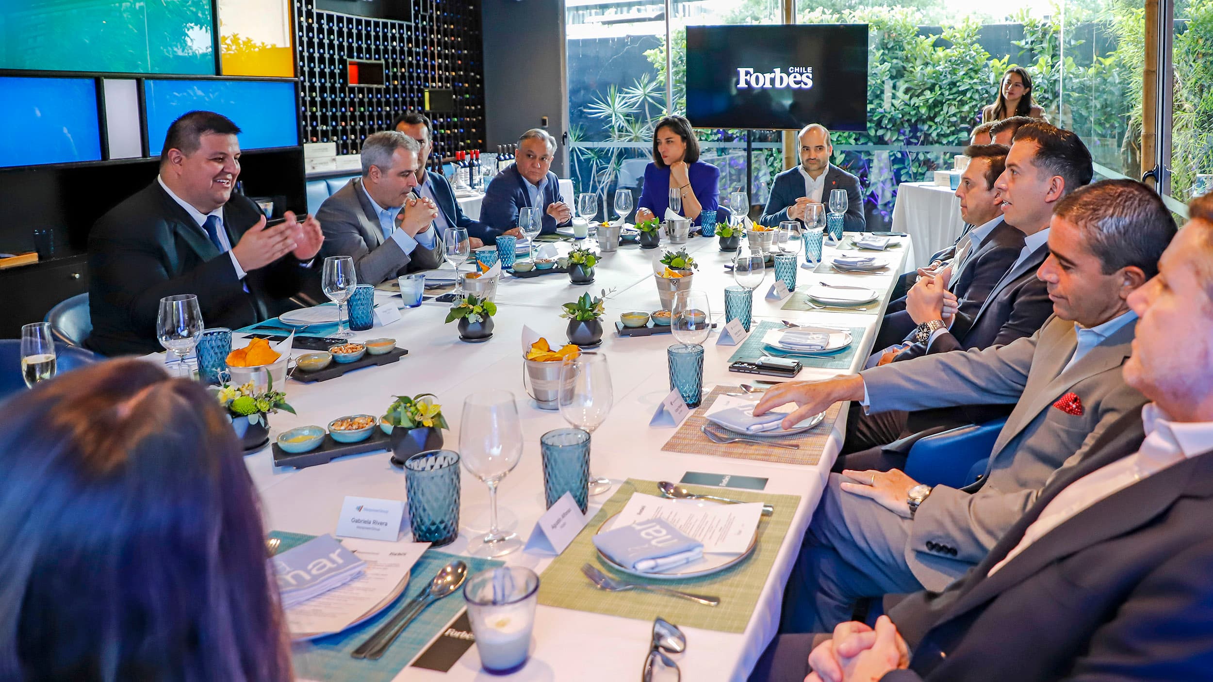Roundtable Forbes Chile "Perspectivas de Crecimiento e Inversión"