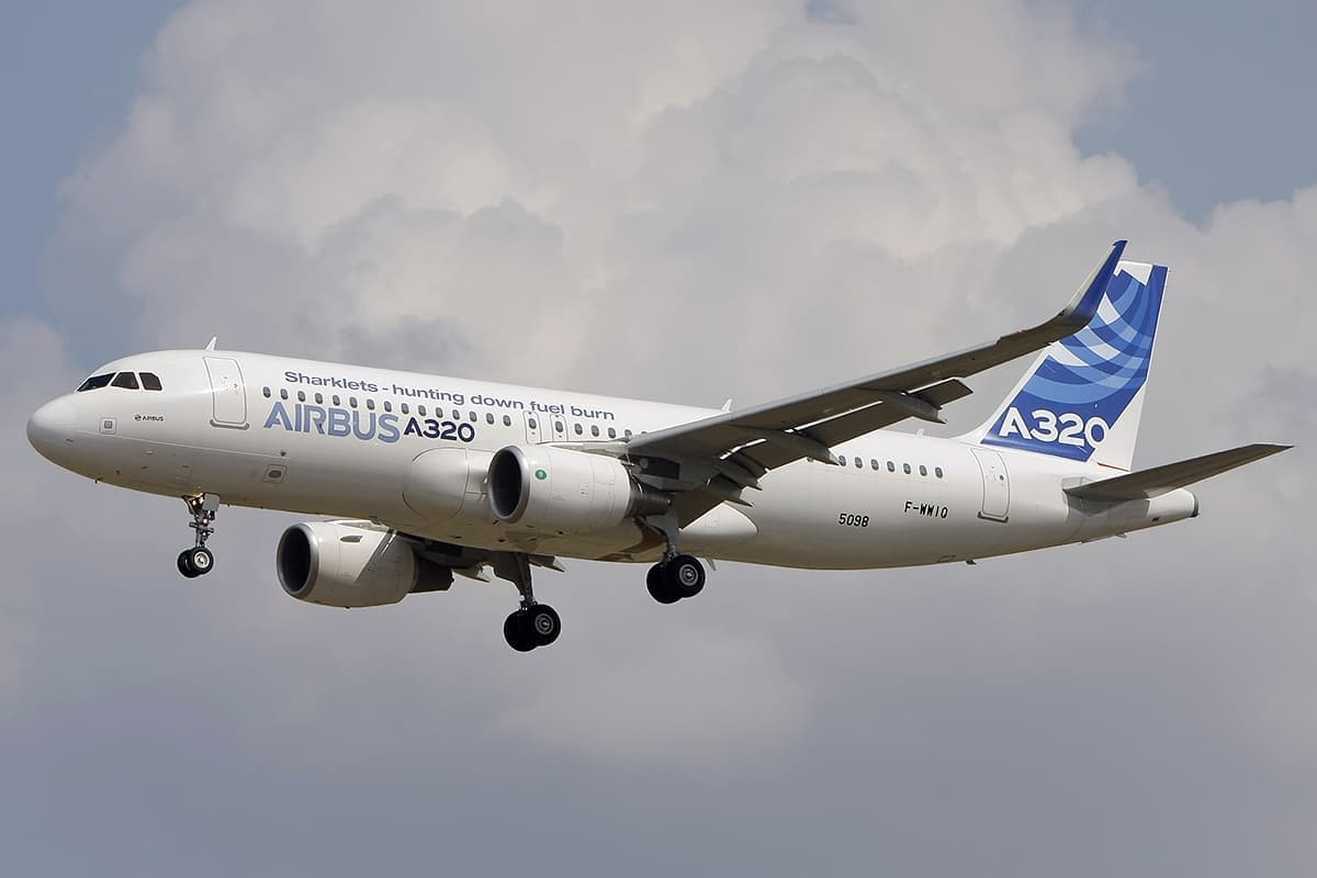 Airbus reduce objetivo de entregas en 2025 tras problemas con el modelo A320