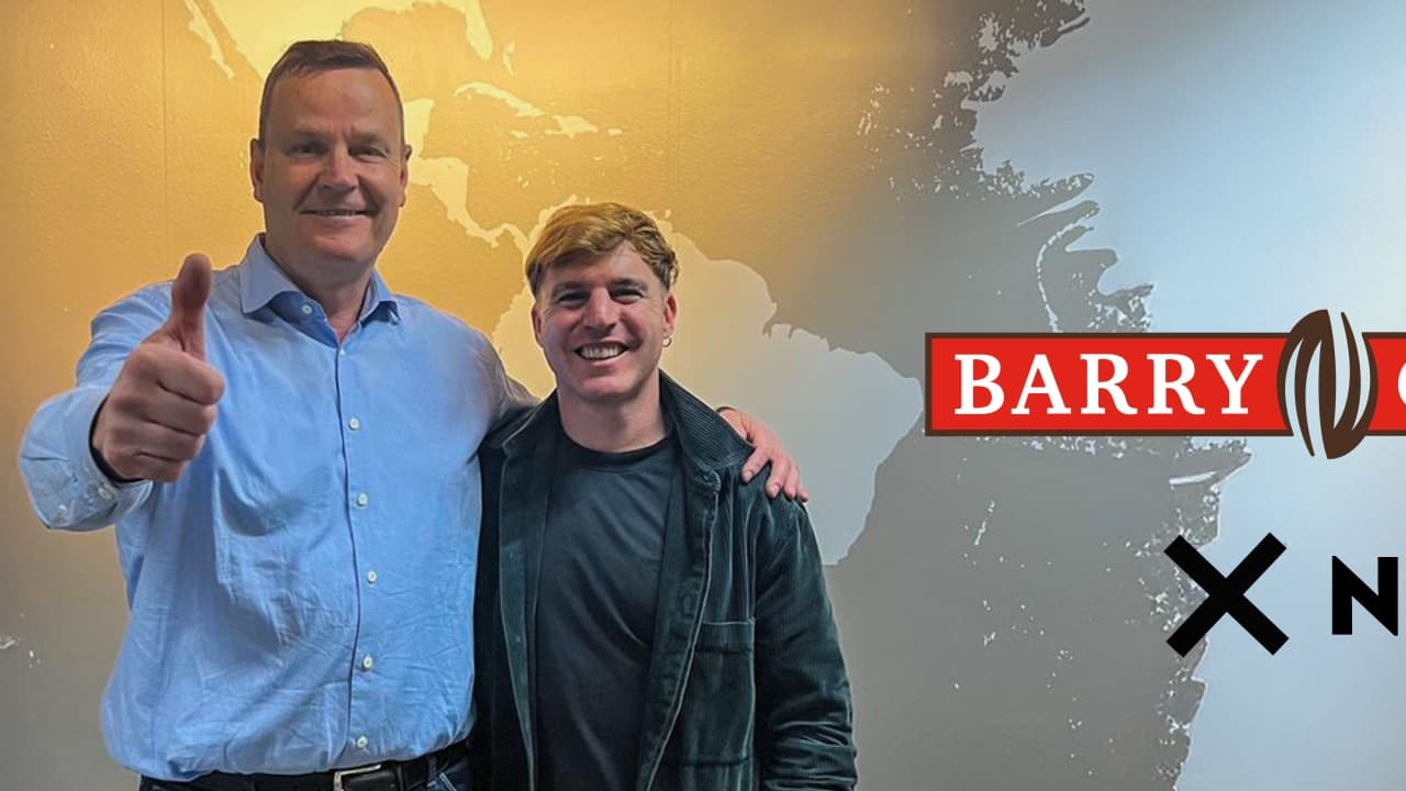 NotCo AI anuncia alianza con la productora de chocolate Barry Callebaut