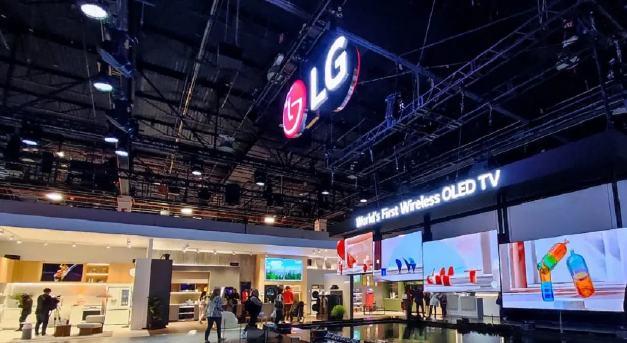 LG registra los segundos ingresos trimestrales más altos de su historia con 15.790 millones de dólares