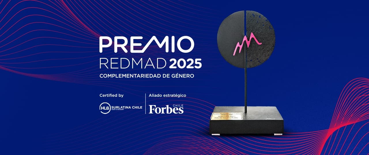 Estos son los finalistas del Premio REDMAD 2025: líderes y organizaciones que están transformando Chile