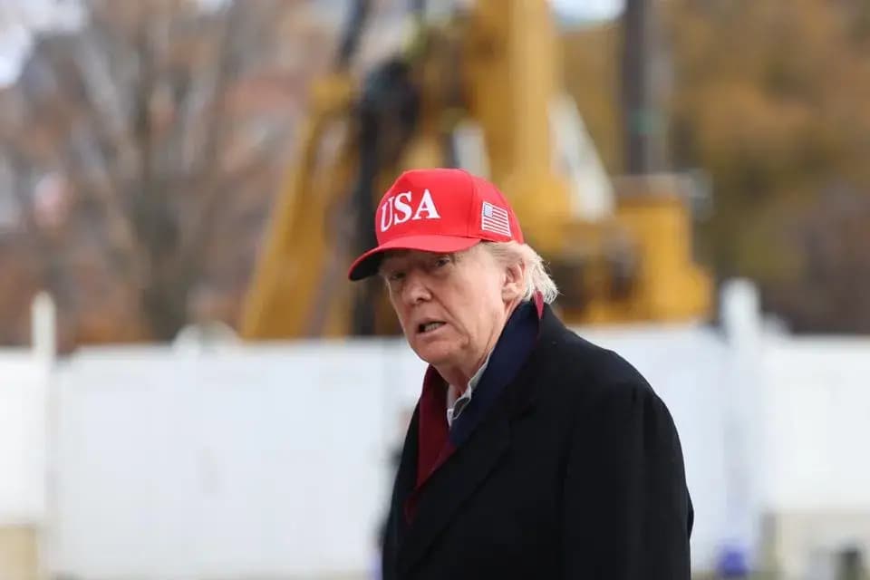 El patrimonio neto de Trump cae 1.100 millones de dólares